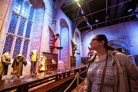 Da Londra Warner Bros Studio Tour London The Making Of Harry Potter