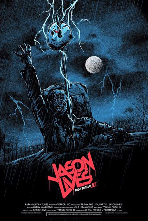 Friday The 13th Part Vi Jason Lives 1986
