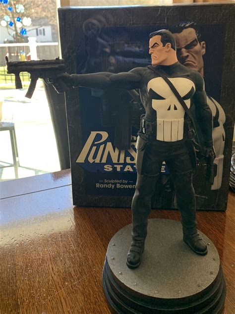 Marvel Randy Bowen Designs Punisher Full Size Statue 17185000 Marvel