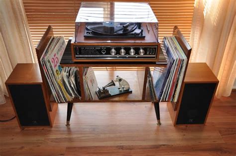 Very Cool Our Orb Record Player Would Fit There Nicely Record