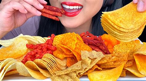 Asmr Chips 12 Different Flavors Extreme Crunch No Talking Asmr Phan