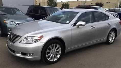 Lexus Certified Pre Owned Silver 2011 Ls 460 Awd Technology Review