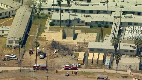 Small Plane Crashes At Prison In Norco Abc30 Fresno
