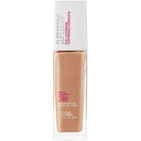 Maybelline New York SuperStay Full Coverage Foundation, Toffee ...