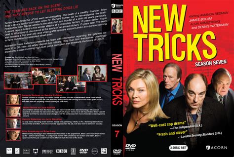 New Tricks Season 7 Dvd Cover And Labels 2010 R1 Custom