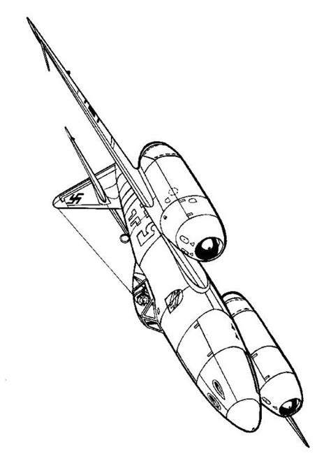 The coloring book met my expectations by providing very realistic coloring pages of ww2 fighters apparently based on actual planes. Kids-n-fun.com | Coloring page WWII Aircrafts ...