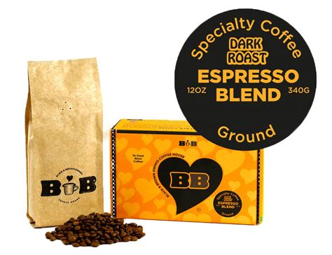 Espresso Blend Dark Roast Full Bodied Deep Flavors Of Etsy