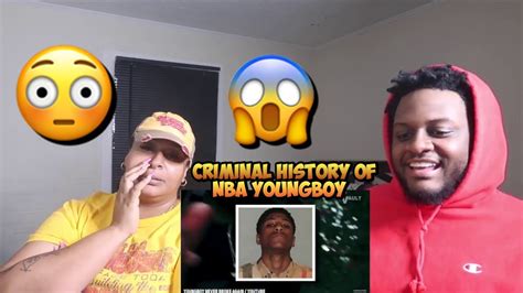 Mom Reacts To The Criminal History Of Nba Youngboy Youtube