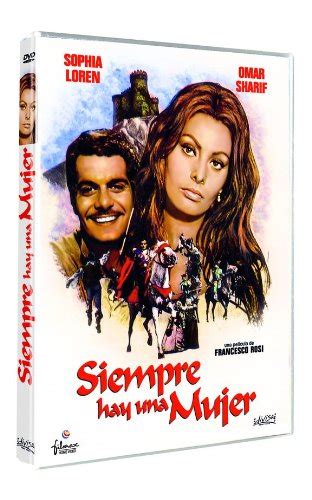 Siempre Hay Una Mujer Dvd Amazones Sophia Loren Omar Sharif