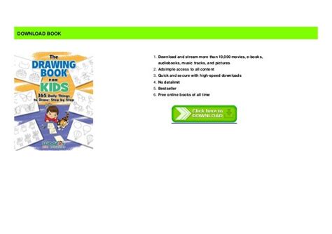 Read The Drawing Book For Kids 365 Daily Things To Draw Step By Step