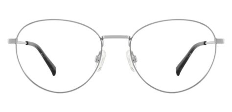 Elmira Oval Prescription Glasses Silver Womens Eyeglasses Payne Glasses