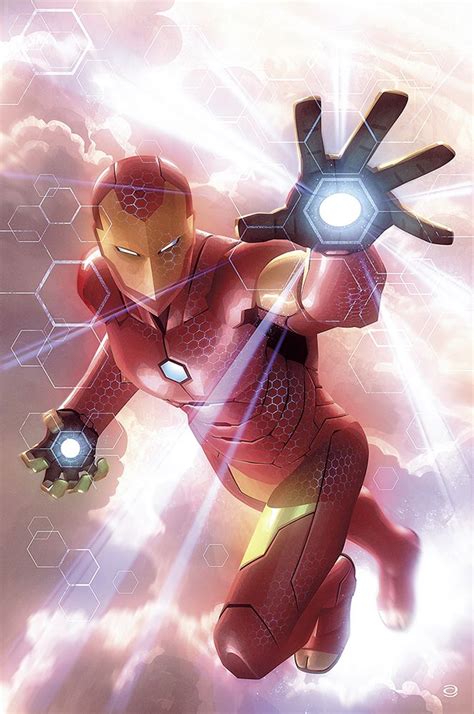 After issue #33 the invincible iron man returned to its original numbering with issue #500. Invincible Iron Man by Alex Garner | Marvel Characters ...