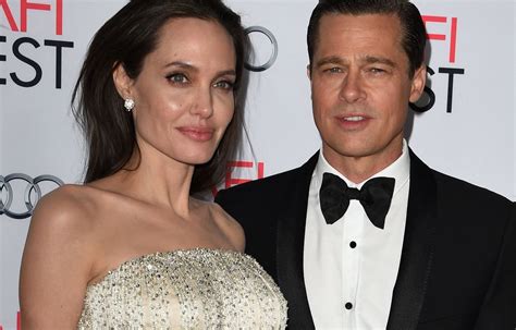 Angelina Jolie Accuse Brad Pitt Davoir étranglé Un De Leurs Enfants Lors Dune Dispute