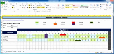 7 Free Excel Timesheet Template Multiple Employees Excel Templates
