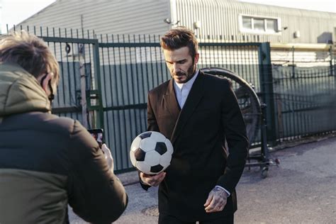 David Beckham X Digitalbits Blockchain Studio 99