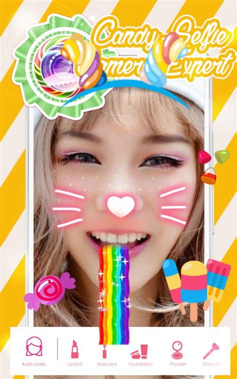 Sweet Candy Selfie Camera Expert For Android Apk Download