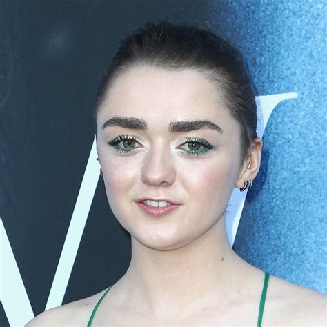 Session Stars Maisie 80 Game Of Thrones Star Maisie Williams Made