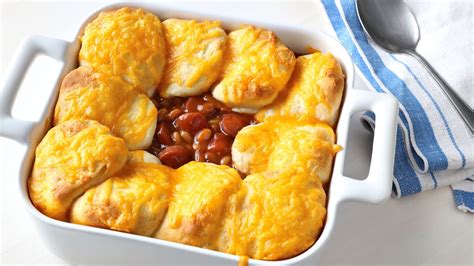 Transfer to a 2 quart casserole dish. Cheesy Hot Dog Casserole recipe from Pillsbury.com