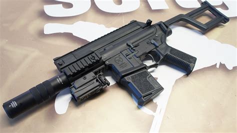 Sg Tactical 20mm Grenade Launcher Black
