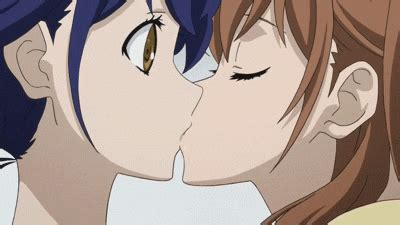 Anime Girl Kissing GIFs Get The Best GIF On GIPHY