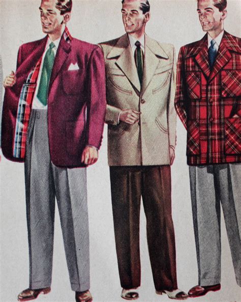 1950s Mens Clothing 50s Style Mens Fashion