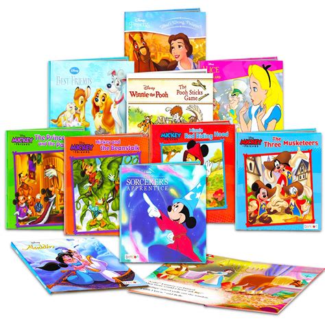 Buy Classic Disney Storybook Collection For Toddlers Kids Bundle With
