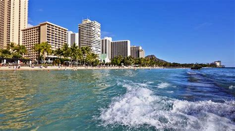 Pacific Beach Hotel Waikiki Honolulu Hawaii Usa 4 Star Hotel Youtube
