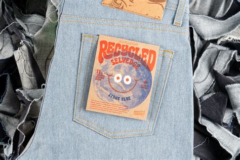 Introducing Our Lightweight Recycled Selvedge Denim Good For You And