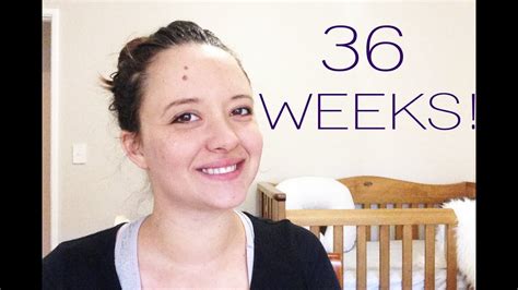 pregnancy vlog 36 weeks youtube