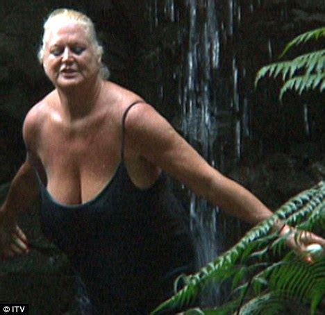 I M A Celebrity Kim Woodburn Isn T Fazed By The Witchety Grubs She S Faced Worse In Real Life