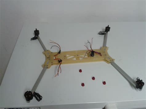 Quadcopter Project Homemade Frame Pylo
