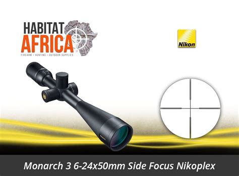 Nikon Monarch 3 6 24x50 Nikoplexduplex Reticle Habitat Africa