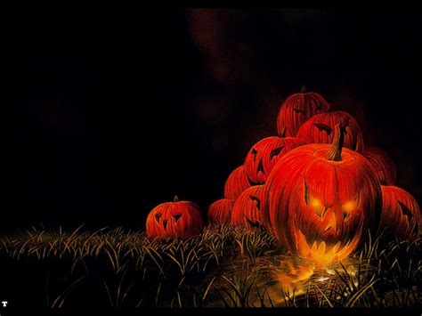 Scary Halloween Hd Wallpapers