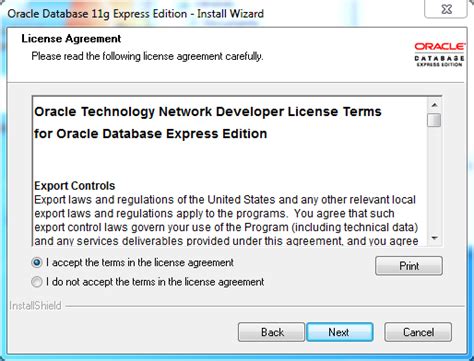 Oracle corporation distributes this program 100% for free. Oracle database 11gr2 (11.2.0.1) installation on Windows - Express Edition | Free Edition