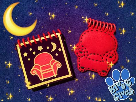 Blues Clues Handy Dandy Nighttime Notebooks For Bedtime Game Of Blues