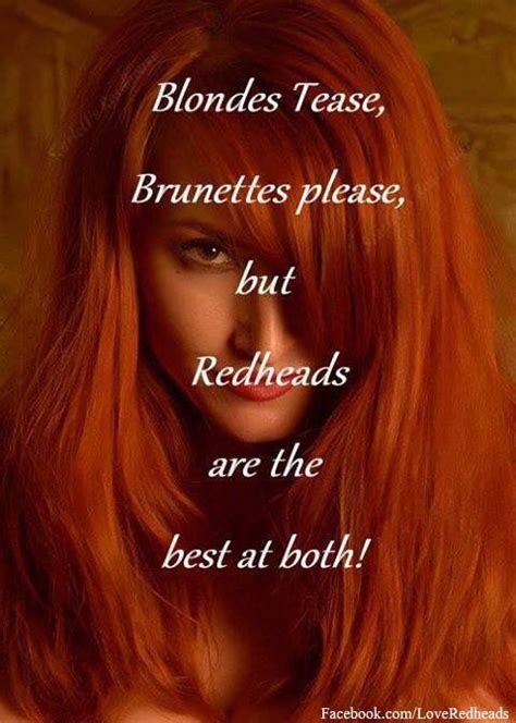 Love When She Does It Red Hair Quotes Redhead Quotes Redhead Facts