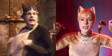 Cats Movie Before And After Cgi Changes Movie Wallpaper