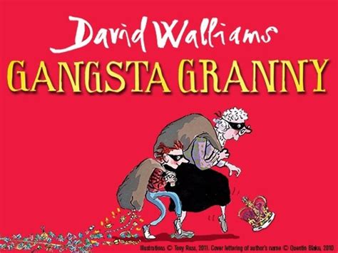David Walliams Gangsta Granny Tickets London Ticketmaster Theatre