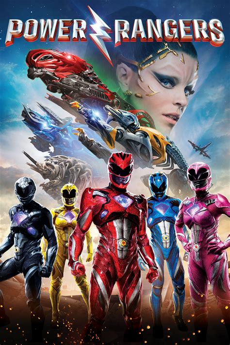 Power Rangers 2017 Posters — The Movie Database Tmdb