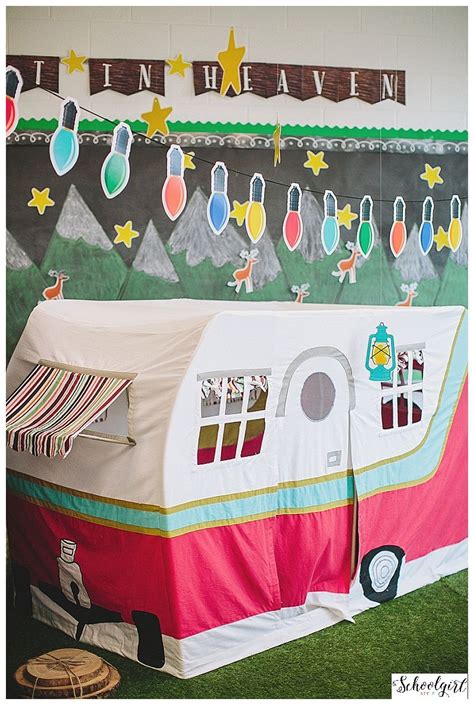Introducing Happy Camper Classroom Theme Classroom Themes Camping