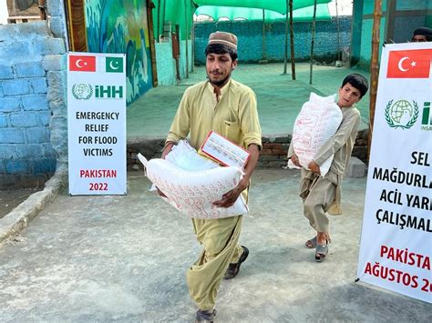 İhh pakistan için harekete geçti yeni akit