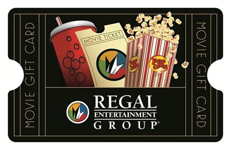 Regal Entertainment Group 10 T Card Rewards Store