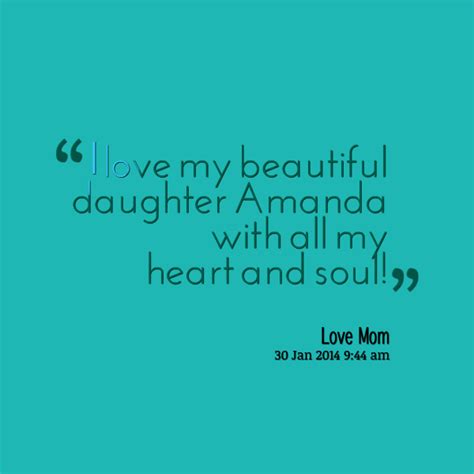 Love My Daughter Quotes Quotesgram