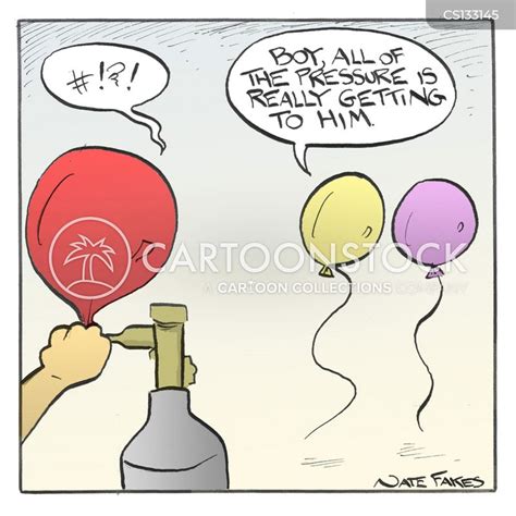 Helium Balloon Cartoons And Comics Funny Pictures From Cartoonstock