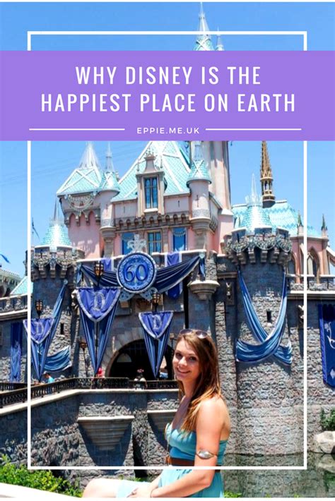 Eppie The Happiest Place On Earth A Disney Confession Happiest Place On Earth Travel Fun