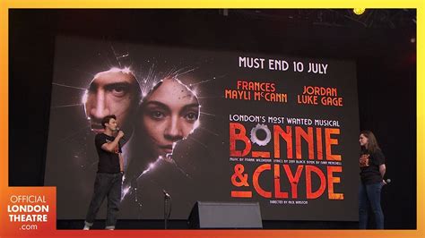 Bonnie Clyde West End LIVE YouTube