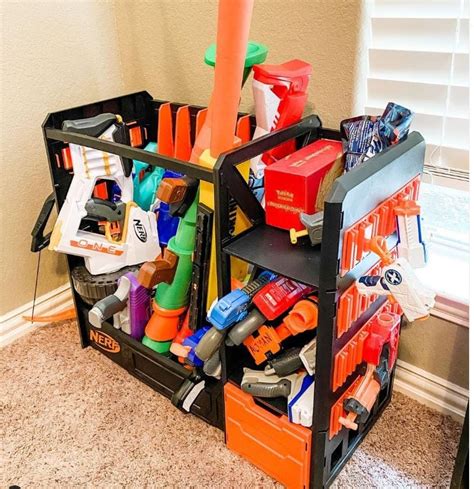 How To Store Nerf Guns 17 Practical Nerf Storage Ideas