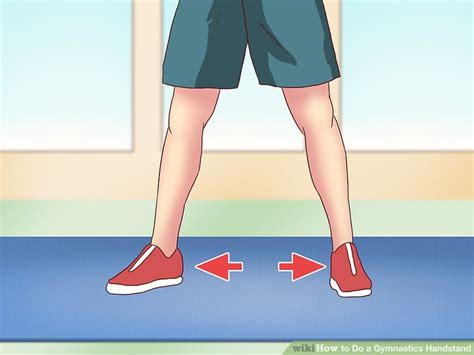 How To Do A Gymnastics Handstand 11 Steps With Pictures