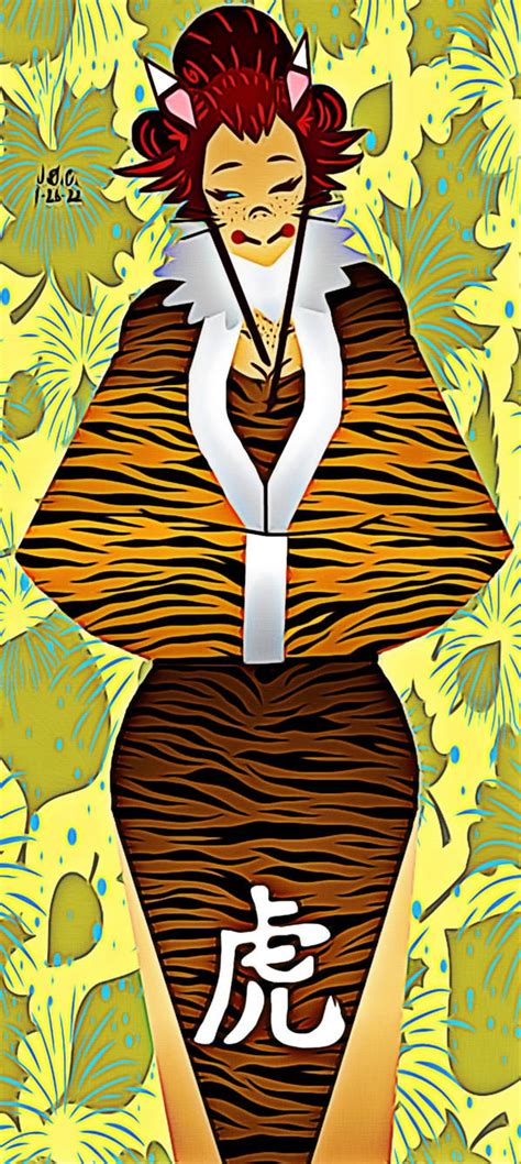 Tiger Ren By Jaylee2014 On Deviantart