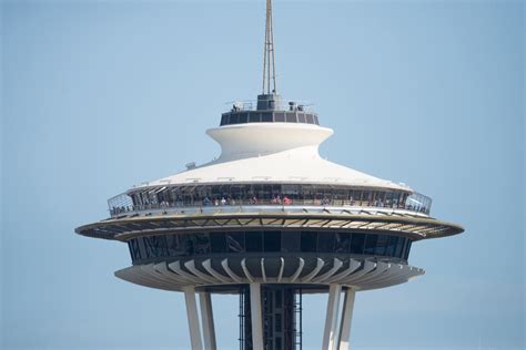 Gallery Of Seattles Space Needle To Undergo 100 Million Minimalist